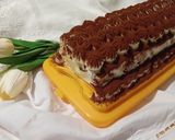 Foto del passaggio 5 della ricetta Rotolo Tiramisù alla Nutella