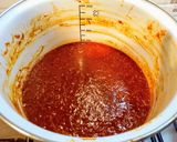 Arrabbiata paradicsomszósz télire recept fázis 5 fotója