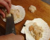 A picture of step 6 of Scallops au Gratin.