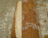 A picture of step 14 of Sweet Potato Roll with Cinnamon-Apple cream cheese filling.