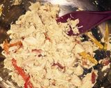 A picture of step 3 of One Pot Fancy Chicken Ramen.