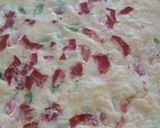 A picture of step 6 of Baked egg rolls.