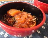 A picture of step 5 of For Osechi Matsumae Pickles with Herring Roe.