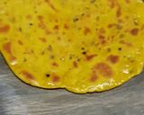 A picture of step 4 of Mangroli Khakhra.