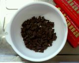 A picture of step 3 of Heart-Shaped Petit Chocolate Cakes For Valentine's Day.