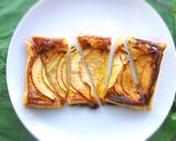 A picture of step 7 of Easy Open-Face Apple Tarts.