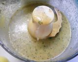 A picture of step 8 of Chicken Tomato Cheese in a Basil Marinade.