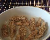 Almond Crusted Chicken Tenders recipe step 7 photo