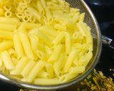 A picture of step 7 of Pasta with pepper steak 🥩.
