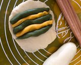 Hình bước làm 11 của món Bánh trung thu ngàn lớp kiểu Triều Châu (Teochew Spiral Yam Moon Cake)