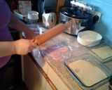 A picture of step 6 of Turkey Escalopes and Cheddar Sauce.