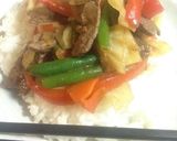 A picture of step 5 of Beef Stir Fry.