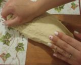 A picture of step 5 of Cinnamon Rolls with Cream Cheese Frosting!!.