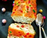 एगलेस टूटी फ्रूटी केक (Eggless Tutti frutti cake recipe In Hindi) रेसिपी चरण 9 फोटो