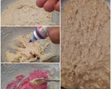 A picture of step 6 of Makhana cashew Burfi in few minutes - Rakshabandhan special.
