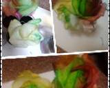 Ladybirds Experimental Tye Dyed Flowers . recipe step 6 photo