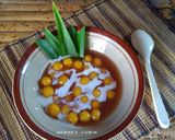 Foto langkah ke 6 dari resep Bubur Biji Salak Ubi Kuning.