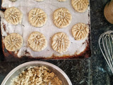 Galletas de girasol y miel