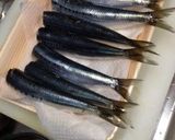 A picture of step 1 of Italian Style Grilled Sardines.