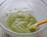 A picture of step 10 of Edamame Tofu.