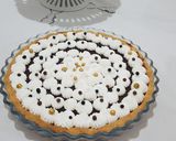 Une image de l'étape 5 de Tarte au chocolat, banane et caramel au beurre salé.
