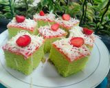 Foto langkah ke 5 dari resep Cake potong putih telur.
