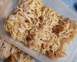 Foto langkah ke 9 dari resep Mie Homemade/original Noodle Homemade.