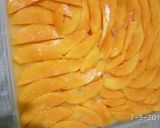 Foto langkah ke 3 dari resep Puding coklat mangga.