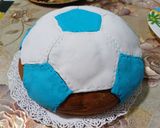 Foto del paso 5 de la receta: Torta Media Pelota ⚽️ 🇦🇷