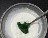 Spinach Almond Raita recipe step 3 photo