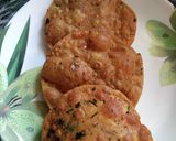 A picture of step 6 of Spicy masala puri.