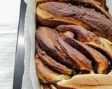 Foto del passaggio 10 della ricetta Babka con cioccolato e nocciole