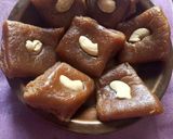 A picture of step 6 of Gram Flour Milk Powder Burfi.