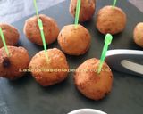 Foto del paso 4 de la receta Bocaditos de pan duro y queso azul