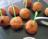 Foto del paso 4 de la receta: Bocaditos de pan duro y queso azul