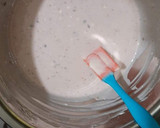 Foto del paso 2 de la receta: Bizcocho de mezcal vainilla mousse de tuna (frambuesa) y leche