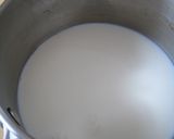 A picture of step 1 of Delicious Custard Cream Just Like Custard Pudding.