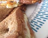 Foto del paso 2 de la receta: Sándwich de queso y aguacate 🥑