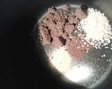 A picture of step 1 of St Louis style sauce and rub.