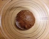 A picture of step 1 of Chocolate Pain de Campagne with Coconut and Nuts.