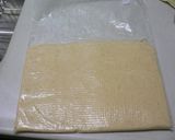 A picture of step 3 of Okara Cookies.