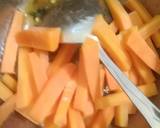 Poulet Confit,Jacket Potato,Glazed Carrot served withMango Sauce recipe step 29 photo