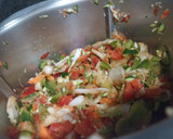 Foto del paso 1 de la receta: Merluza con pisto en Thermomix