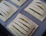 A picture of step 11 of Easily Made with a Frozen Pie Crust! Peach & Adzuki Pie.