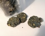 Foto del paso 4 de la receta: Cookies de manzana con espirulina
