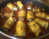 Foto del paso 11 de la receta: "Involtini" de berenjenas
