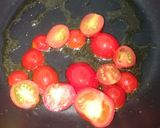 Foto del paso 2 de la receta: Tosta de Queso, Pesto y Tomates Cherry