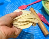 Foto langkah ke 6 dari resep Kulit Gyoza/Dumpling (goreng, rebus, kukus).