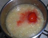 A picture of step 5 of Vegetarian Curry with Chickpeas.