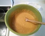 A picture of step 2 of Pumpkin Bars.